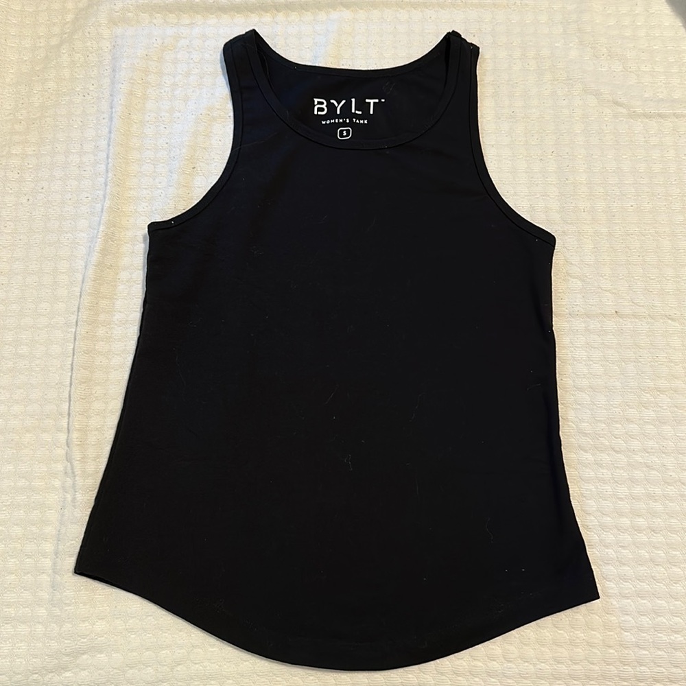 BYLT Black Tank Top